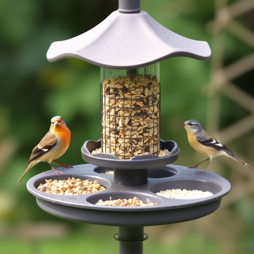 Seasonal Care: Attract &amp; Feed UK Garden Birds via Feeding Stations
