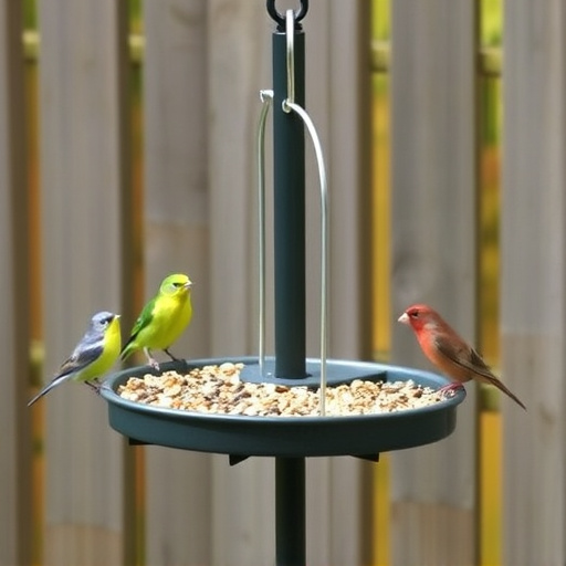 Create a Haven: Plan Your Garden Birds' Feeding Station