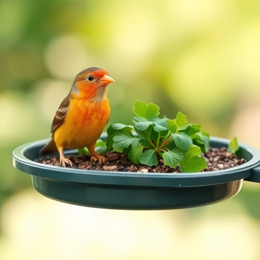 Spring Feeding Guide: Nature's Delights for Feathered Guests