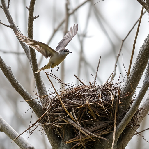 Spring to Autumn: When Birds Nest and When They Stop