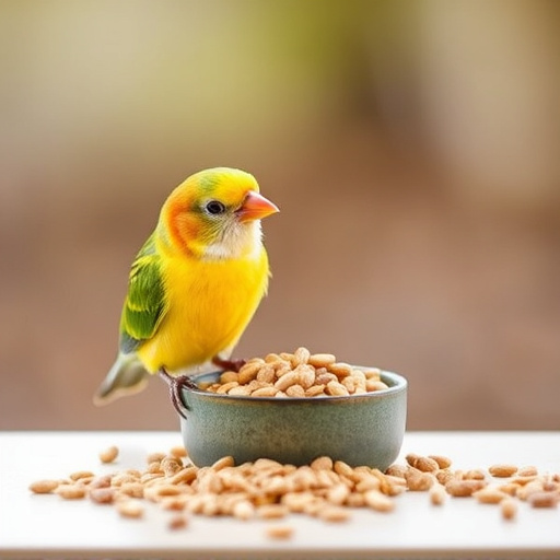 Bird food blend safe for wheat allergies