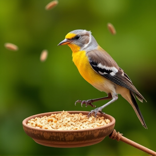 Bird food blend safe for wheat allergies