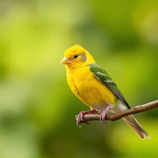 Bird food mix for sensitive birds
