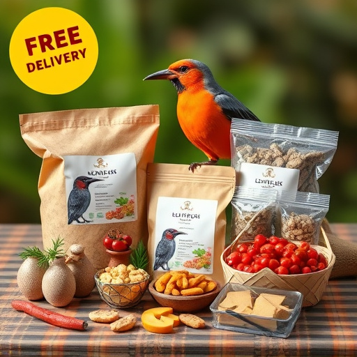 Enjoy Bird Food at Home: Free Delivery, Eco-Friendly Choices