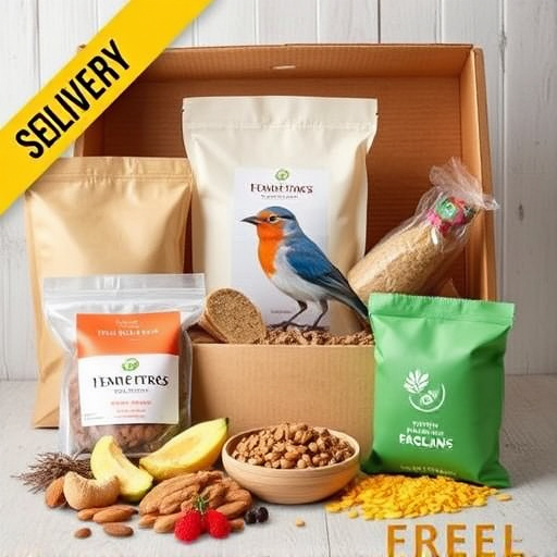 Enjoy Bird Food Free Home Delivery: Natural Savings for Happy Birds