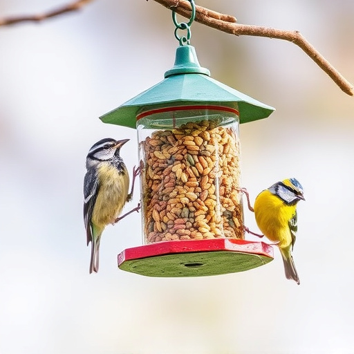 Bird Seed Delivered