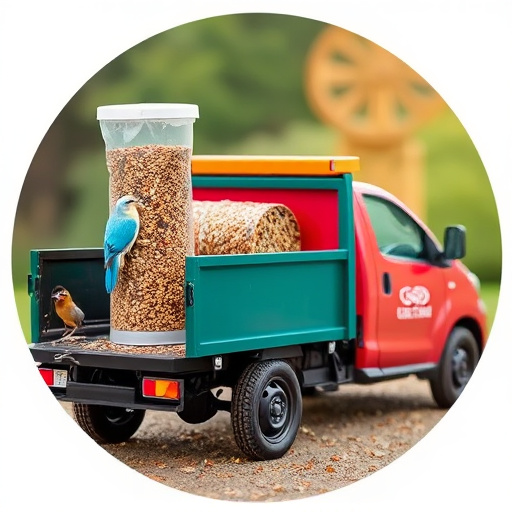 Bird Seed Delivered