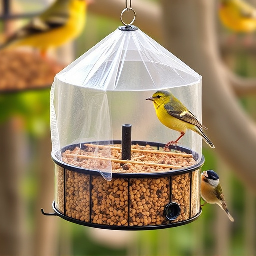 Bird Seed Delivered