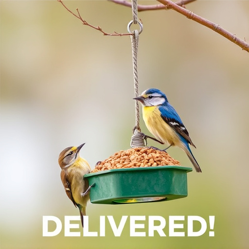 Bird Seed Delivered