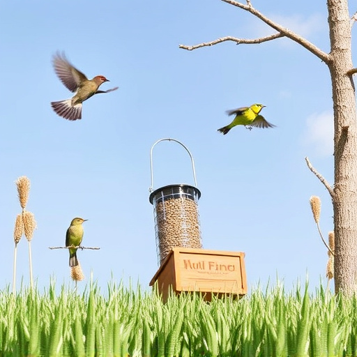 Revolutionize Your Garden: Best Wild Bird Seed Kit Delivered UK-Wide