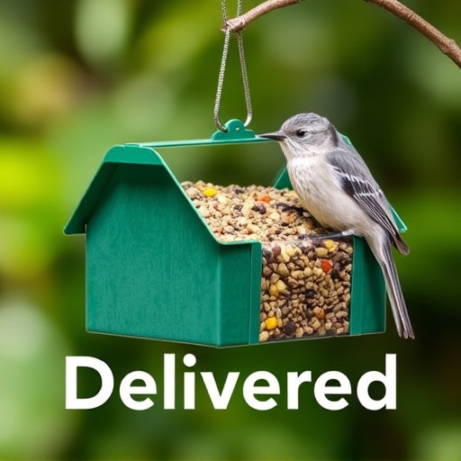 Bird Seed Delivered