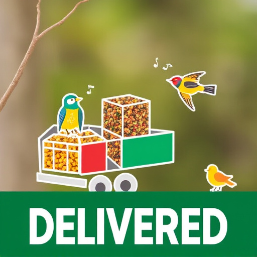 Bird Seed Delivered