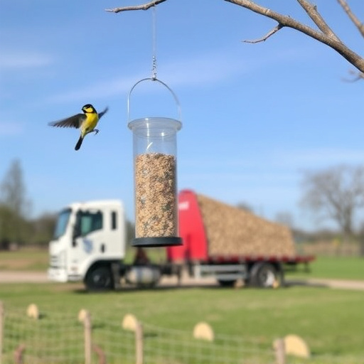 Bird Seed Delivered