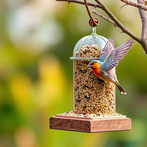 Bird Seed Delivered