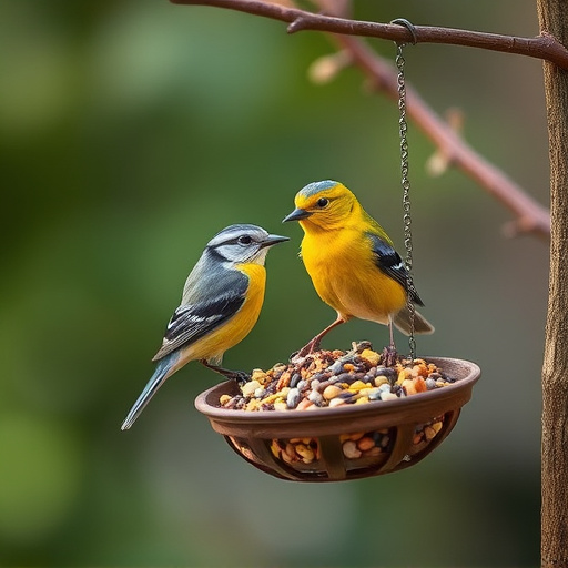 Bird Seed Delivered