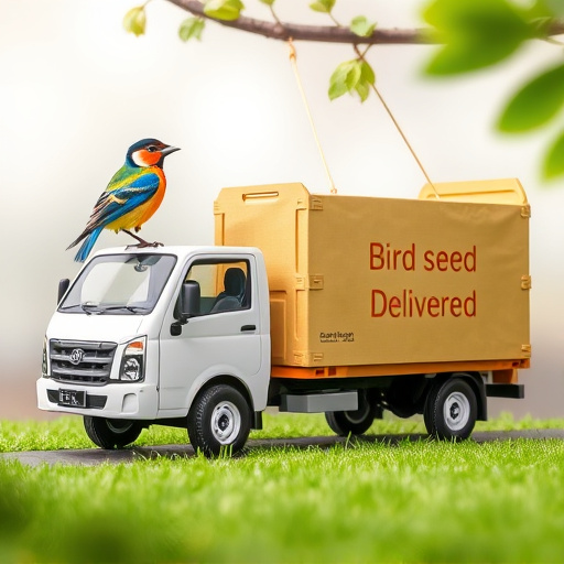 Bird Seed Delivered