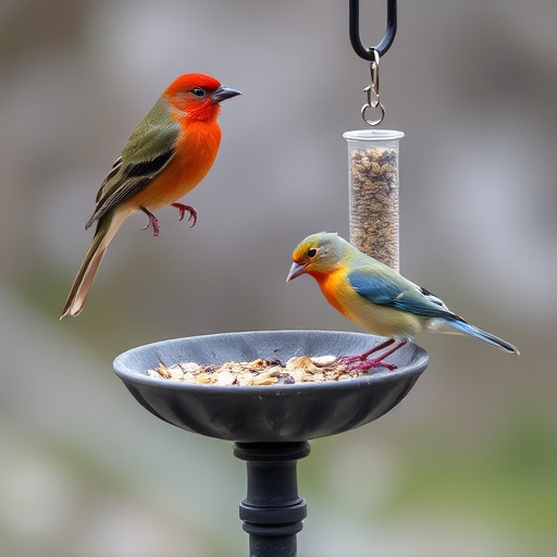 Natural UK Foods to Attract &amp; Nourish Garden Birds