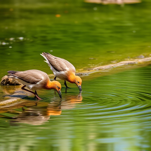 Spring Bird Feeding: Natural Foods &amp; Safe Sources UK