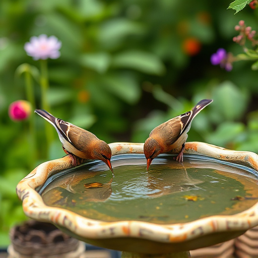 Summer Bird Feeding: Nurturing Garden Visitors