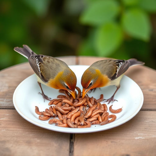 birds-eating-mealworms-on-plate-640x480-32695336.jpeg
