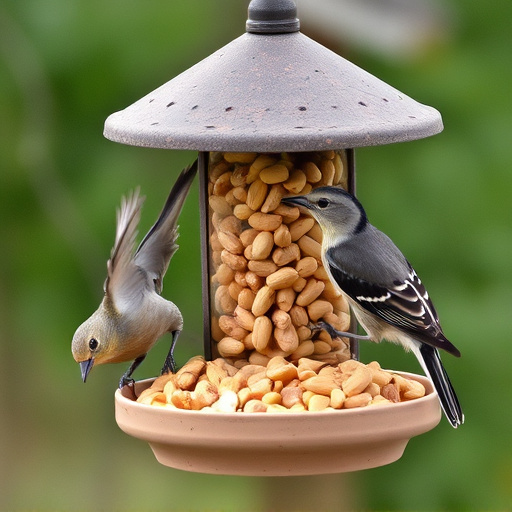 Feed Birds Peanuts: Health Boost for Avian Friends