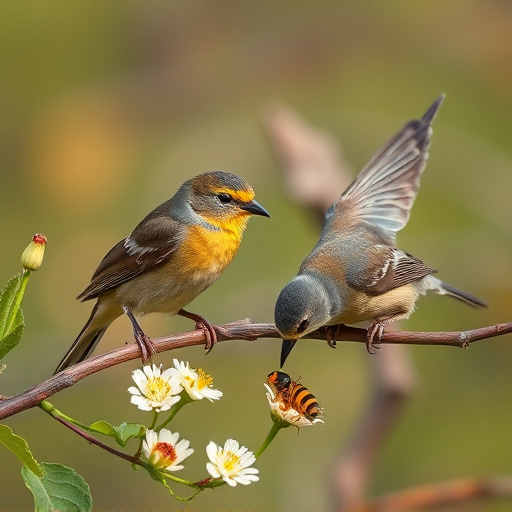 Nourish Spring Birds: Natural Foods for Balanced Diet
