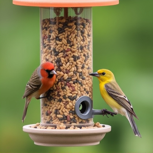 Crafting No-Mess Bird Food Mix for Efficient Feeders