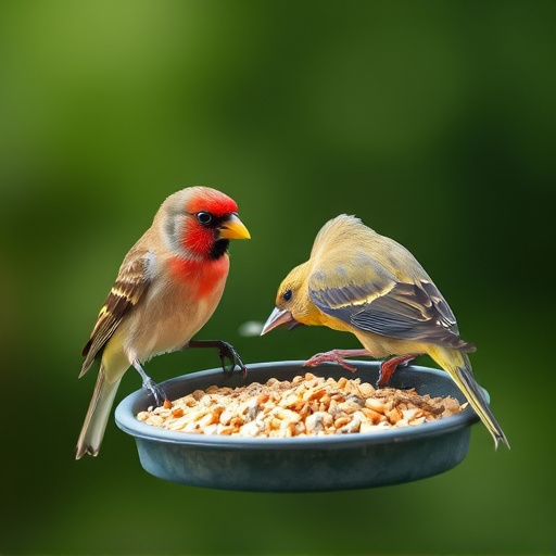 Best Wheat-Free Bird Seed Mixes for Happy Feathered Friends