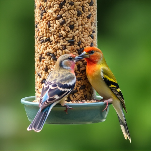 Unleash Birds' Health: Feeding Without Wheat's Advantages