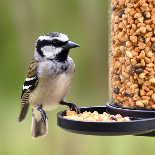 Feeding Suet Pellets: Attracting Birds with Natural Treats