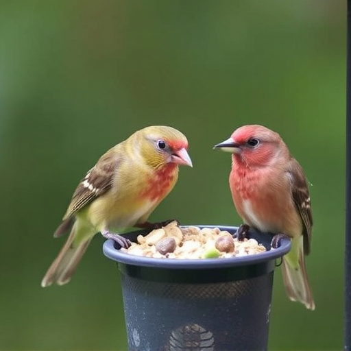 Attract Birds with Suet Pellets: A Natural Diet Solution