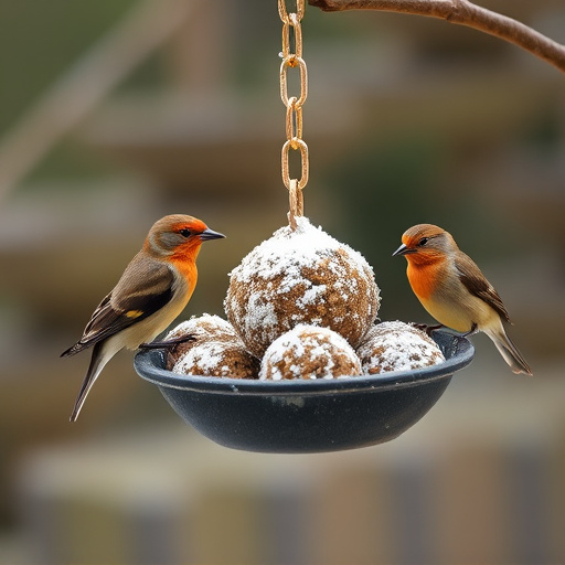 Preparing Autumn Bird Food: UK Guide to Healthy Feeding