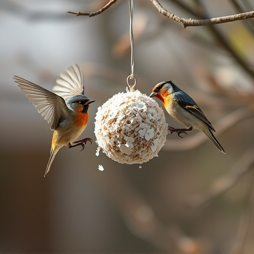 Nourish Autumn Birds: Natural Foods for Balanced Diet