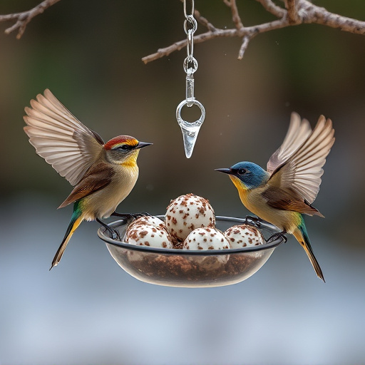 Feeding Birds in Autumn: UK Diet Guide for Healthy Feathered Friends