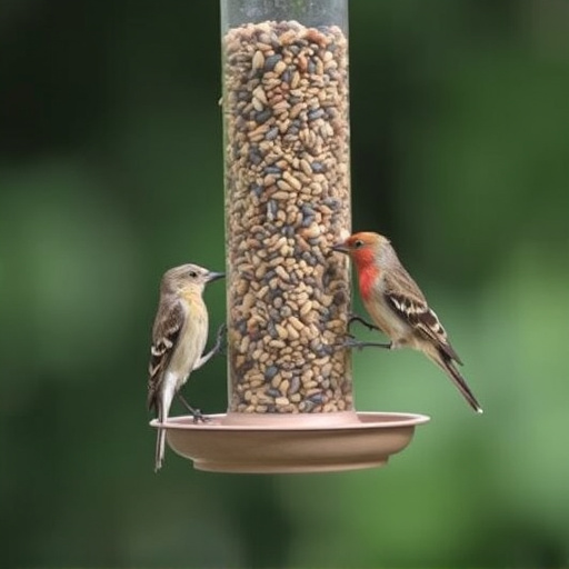 Unleash Bird Health: Natural Feeding Techniques for Optimal Diet