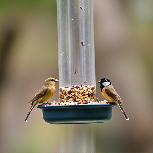 Nurture Garden Birds: Effective Feeding Practices for Healthiest Flock