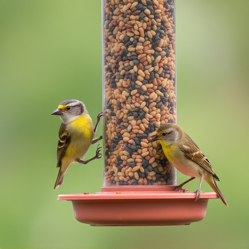 Nurturing Wild Birds: Best Practices for Feeding