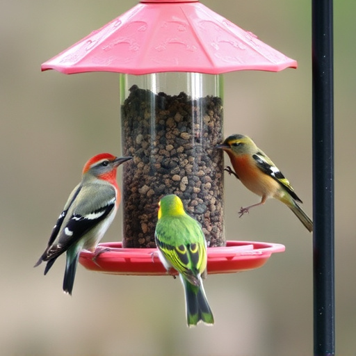 Boost Bird Population Health with Eco-Friendly Mess-Free Feeders