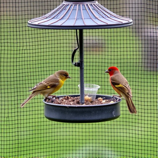 Unleash Happy Birds: Save Money with Top Squirrel Proof Feeders London
