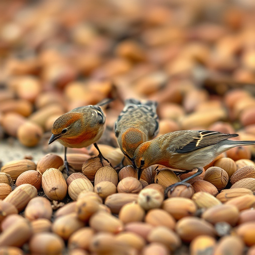 Nourish Autumn Birds: Natural Foods for Balanced Diet