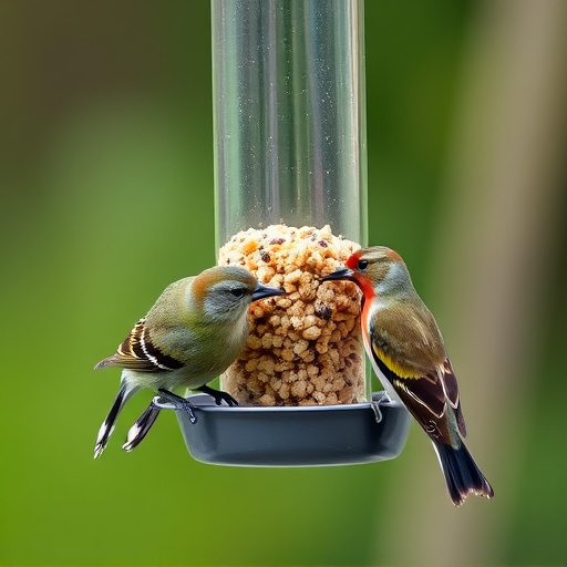 Attract Birds: Compare Foods for Optimal Dietary Attraction