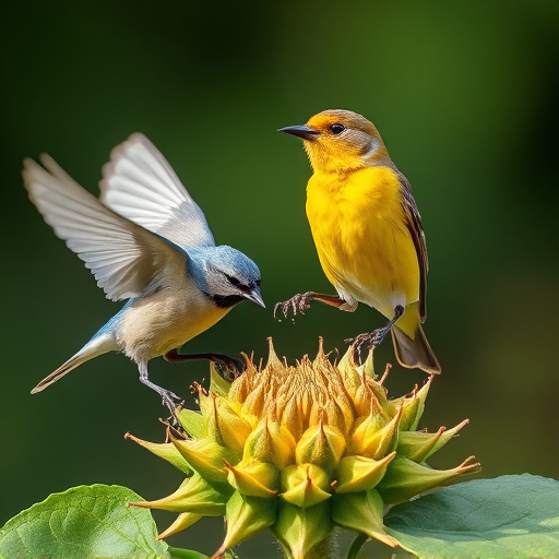 Unveiling Top UK Wild Bird Seed Mixes for Optimal Nutrition