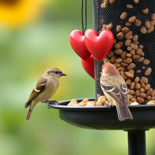 Sunflower Hearts: Natural Treats for Birds' Haven