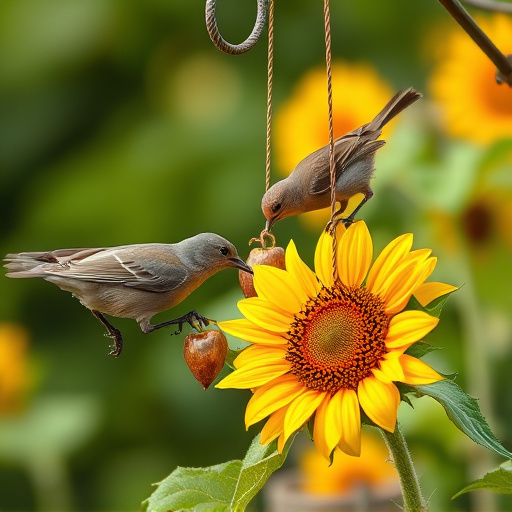 Guide to Buying Sunflower Hearts Online in the UK