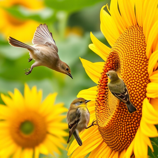 Summer Bird Feeding: Natural Diet &amp; Healthy Feeders