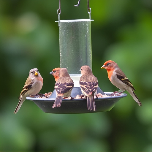 Hanging Bird Tables: Enhance Wildlife Habitat Stylishly