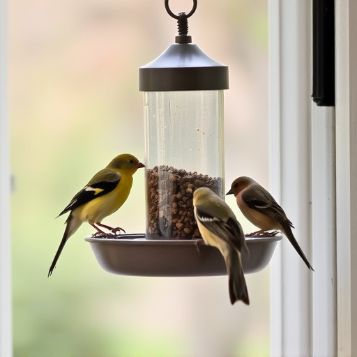 Window Bird Feeders: Enhance Birds, Nurture Ecosystems at Home