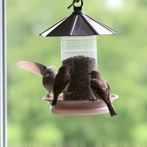 Maximise UK Bird Feeding: Choose &amp; Set Up Window Feeder Effectively