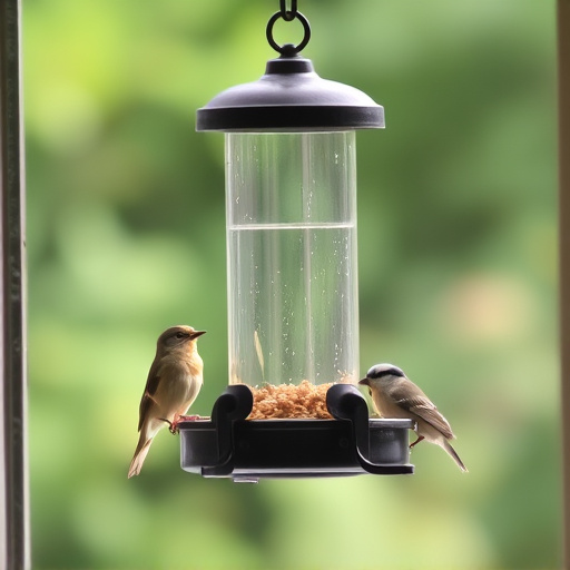 Install &amp; Maintain Your Perfect Window Bird Feeder UK