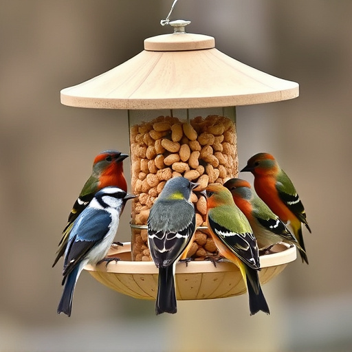 Feed Winter Birds: Top Quality Peanuts for Optimal Nutrition